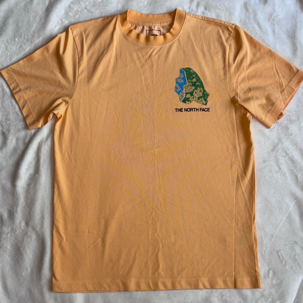The North Face Men's Orange Tee